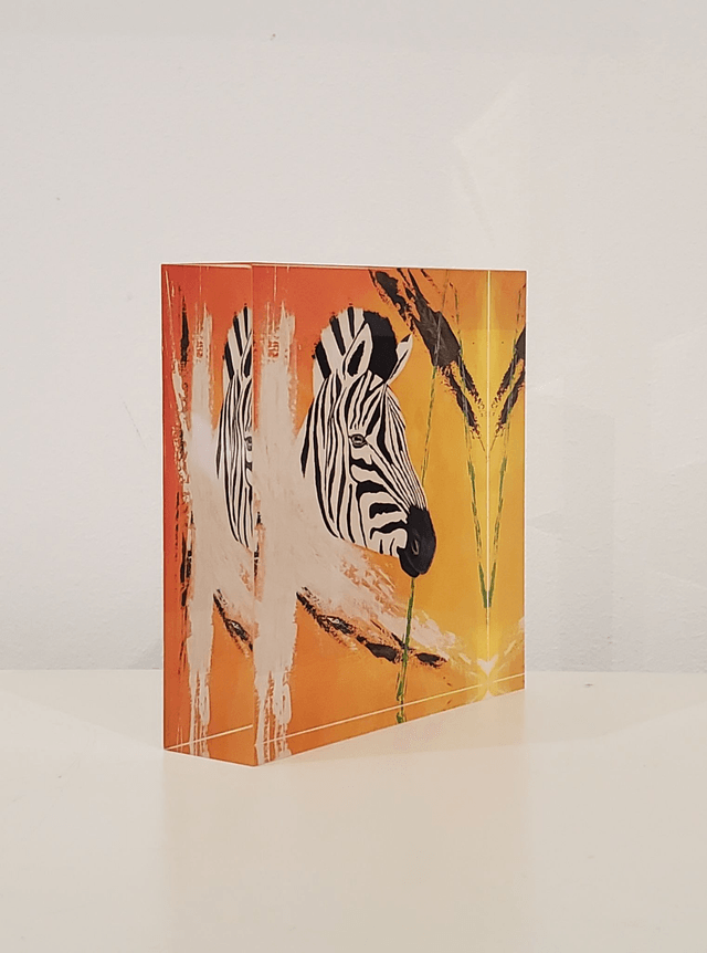 Impression sur verre acrylique - Identité