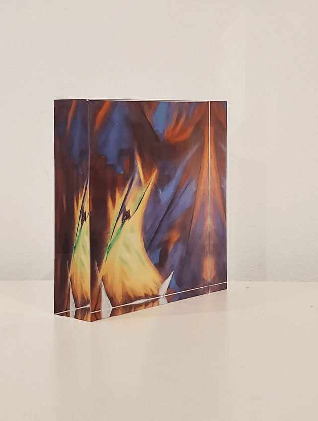 Impression sur verre acrylique - Emprise