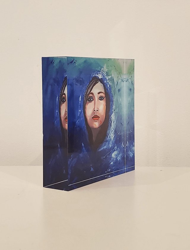 Impression sur verre acrylique - Résilience