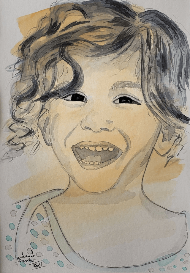 [1922F] Regards d'enfants 10
