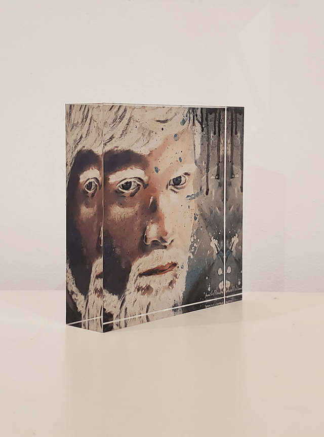Impression sur verre acrylique - Alban
