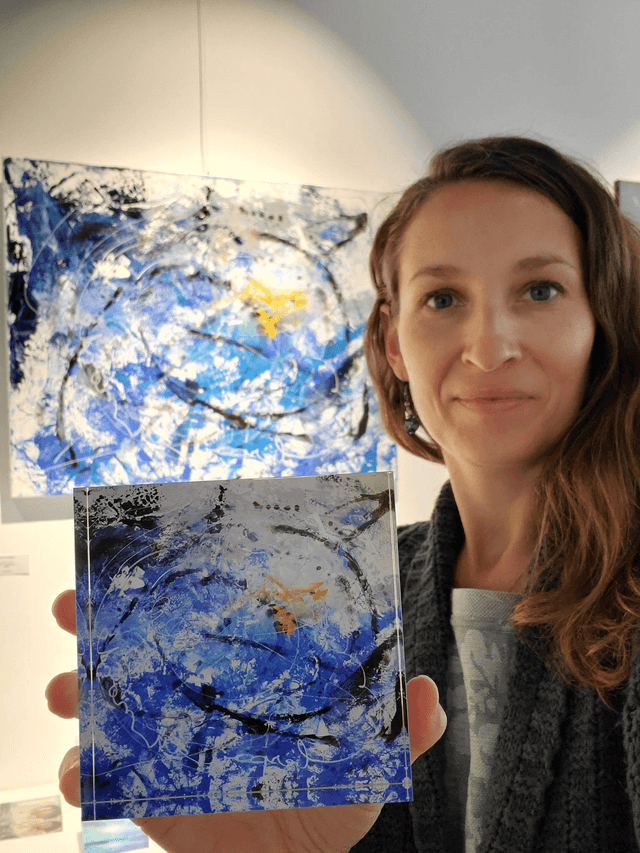 Impression sur verre acrylique - L'espoir du monde
