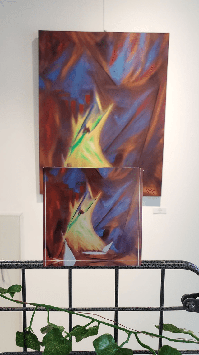 Impression sur verre acrylique - Emprise