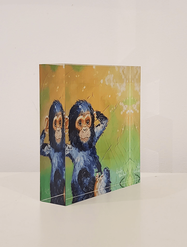 Impression sur verre acrylique - Take it easy