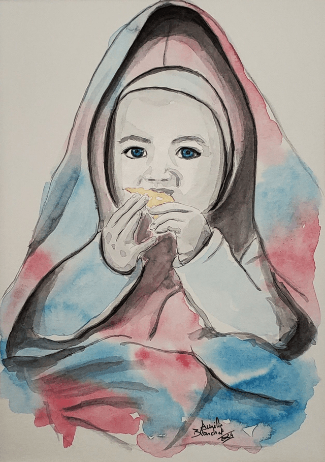 [1916F] Regards d'enfants 16