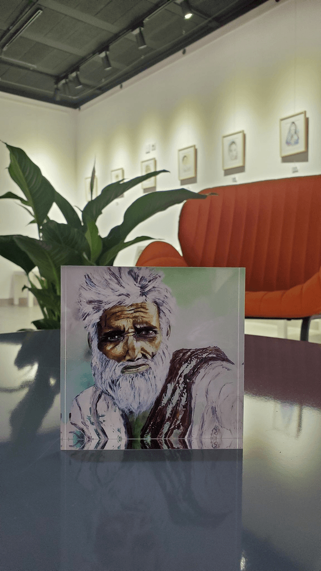 Impression sur verre acrylique - India