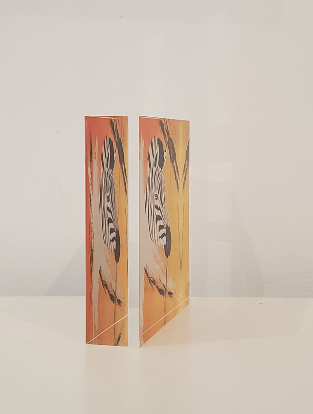 Impression sur verre acrylique - Identité