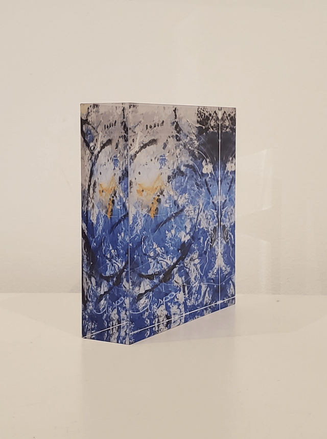 Impression sur verre acrylique - L'espoir du monde