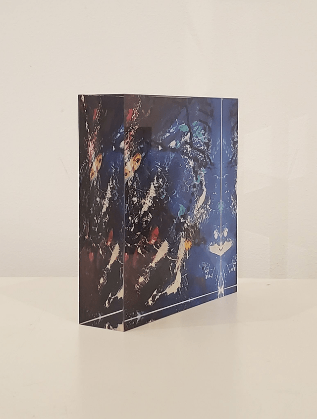 Impression sur verre acrylique - Sagesse