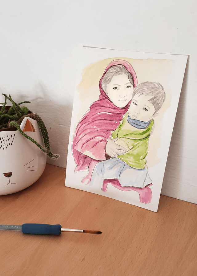 [1917F] Regards d'enfants 15