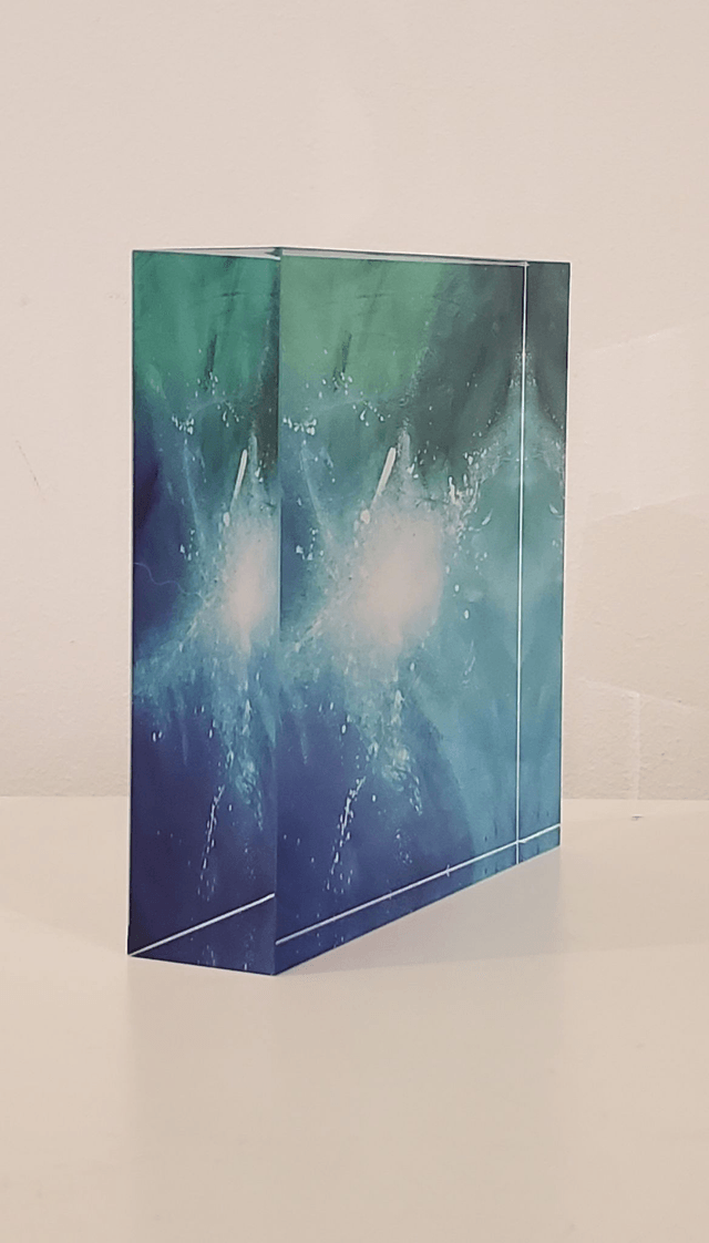 Impression sur verre acrylique - Tu aimes
