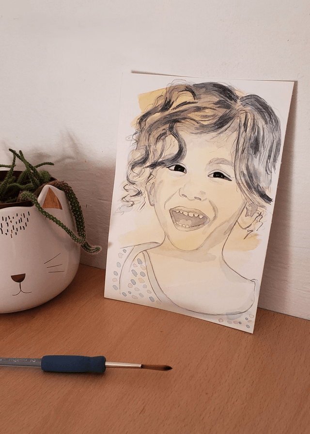 [1922F] Regards d'enfants 10