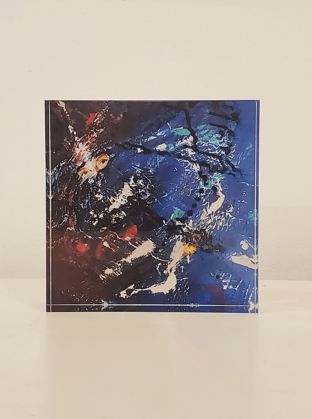 Impression sur verre acrylique - Sagesse