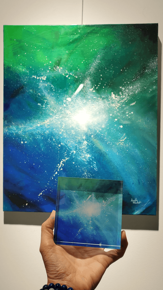 Impression sur verre acrylique - Tu aimes