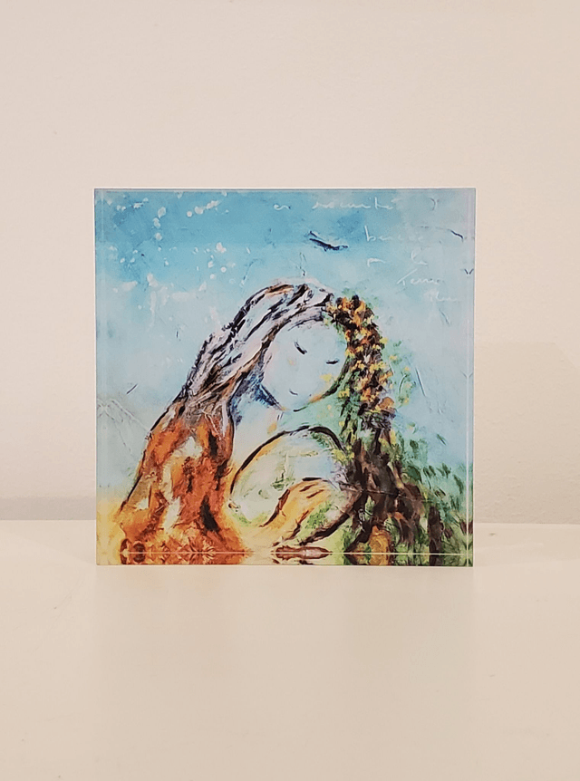 Impression sur verre acrylique - En sécurité