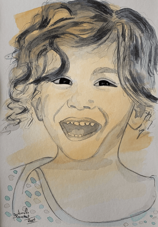 [1922F] Regards d&#039;enfants 10