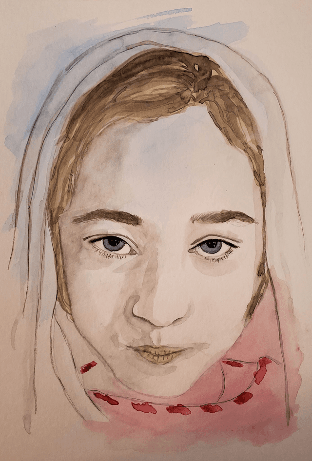 [1927F] Regards d&#039;enfants 5