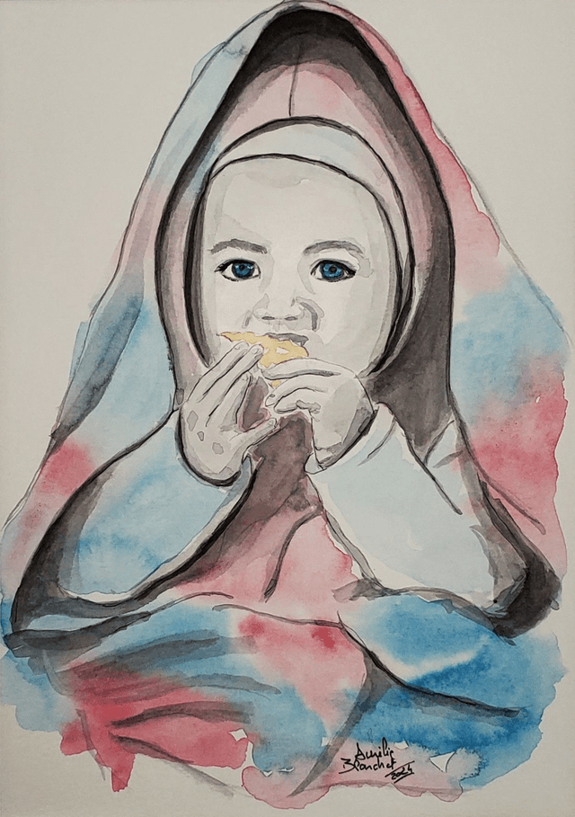 [1916F] Regards d&#039;enfants 16