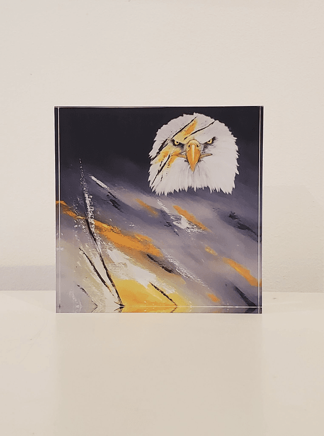 Impression sur verre acrylique - Eagle Rock