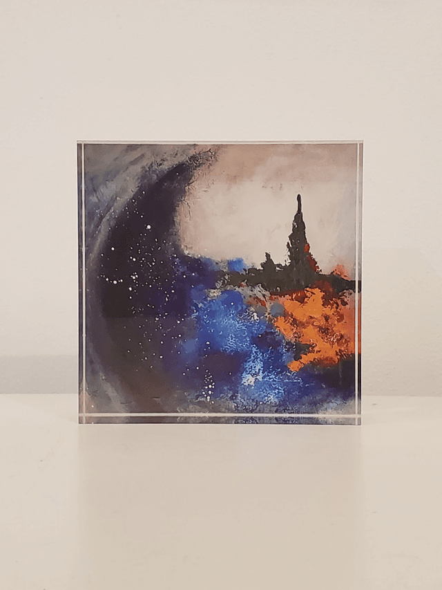 Impression sur verre acrylique - Evolution